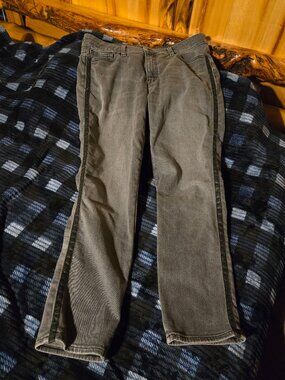 Lucky Brand Midrise Skinny Hayden Jeans Size 12/31 EUC